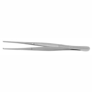 Semken Tissue Forceps Veterinary Surgical Thumb Forceps image 3