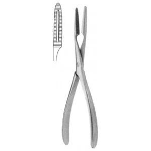 Sequestrum Clamp 20cm Straight Orthopedic Surgical Instrument