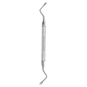 Serrated Lucas Surgical Bone Curette image 2