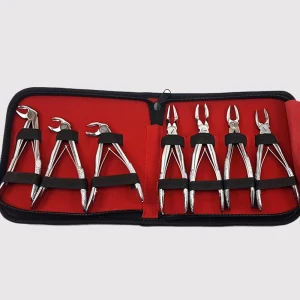 Set 7pcs Children Extracting Forceps for Pediatric Exodontia