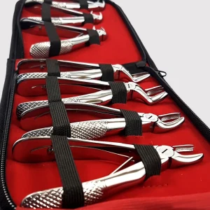 Set 7pcs Children Extracting Forceps for Pediatric Exodontia image 3