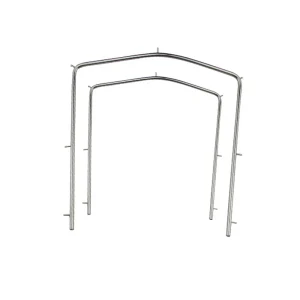 Set of 2 Young Frames for Dental Rubber Dam Isolation