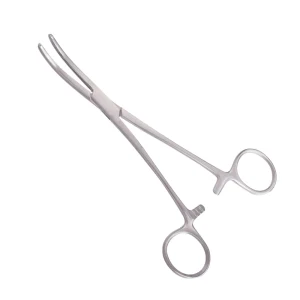 Shallcross Cystic Duct Forceps for 17.8cm Biliary Duct Control