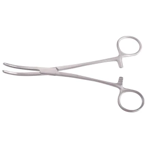 Shallcross Cystic Duct Forceps for 17.8cm Biliary Duct Control image 3