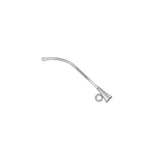 Silver Luer 140mm