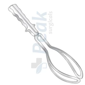 Simpson Braun Obstetric Forceps image 2