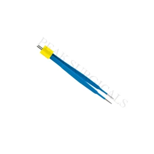 Single Use Iris Bipolar Forceps image 2