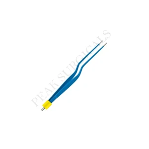 Single Use Malis Bayonet Bipolar Forceps image 2