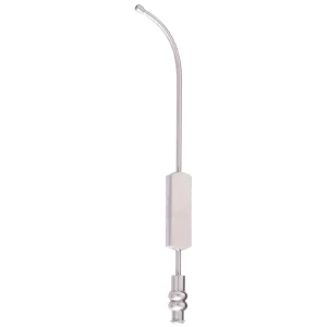Sinus Suction Tubes Long Curved for 2.5mm to 4mm FESS Aspiration image 2