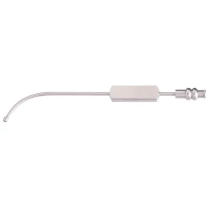 Sinus Suction Tubes Long Curved for 2.5mm to 4mm FESS Aspiration image 3
