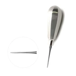 Slimline Elevator Short Handle Dental Surgical Instrument image 2