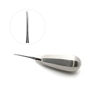 Slimline Elevator Short Handle Dental Surgical Instrument image 3