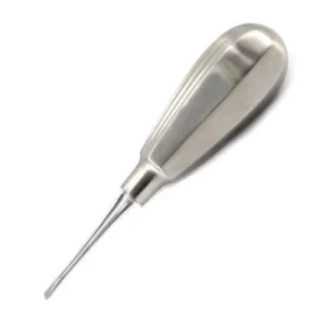 Small Straight Chisel Edged Elevator Dental Surgical Instrument image 2