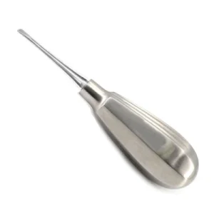 Small Straight Chisel Edged Elevator Dental Surgical Instrument image 3