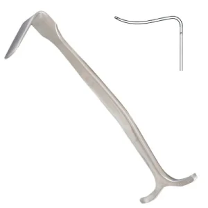 Smillie Knee Joint Retractor 19mm x 32mm Orthopedic Surgical Instrument image 3