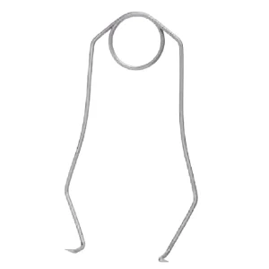 Spring Wire Retractors Multiple Sizes image 2