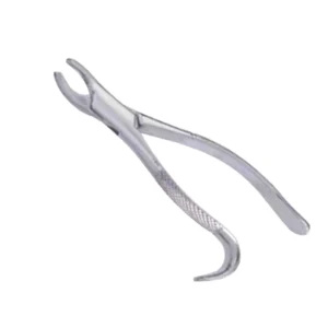 Stainless Steel Extracting Forceps for 125mm Dental Extraction Control