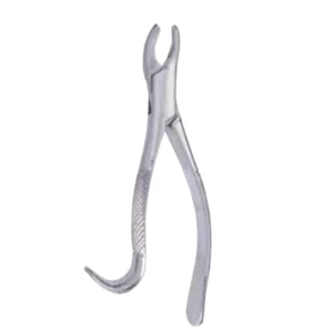 Stainless Steel Extracting Forceps for 125mm Dental Extraction Control image 2