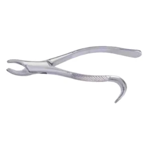 Stainless Steel Extracting Forceps for 125mm Dental Extraction Control image 3