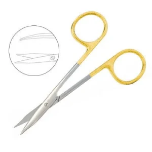 Stevens Tenotomy Scissors Tungsten Carbide Surgical Instrument image 2