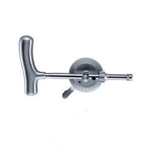 Stille Bone Drill Complete with Brace and 9 Attachments image 2