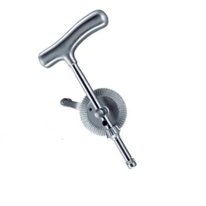 Stille Bone Drill Complete with Brace and 9 Attachments image 3