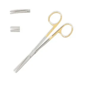 Strabismus Scissors Tungsten Carbide Delicate Surgical Instrument image 2