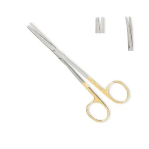 Strabismus Scissors Tungsten Carbide Delicate Surgical Instrument image 3