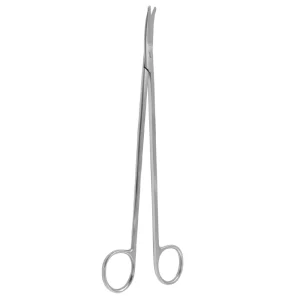 Strully Dissecting Scissors for 200mm Slightly Curved Probe-Tip Dissection image 2