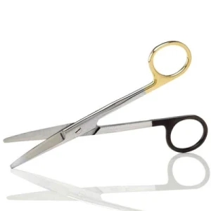 Super Sharp Mayo Dissecting Scissors Curved Tungsten Carbide image 2