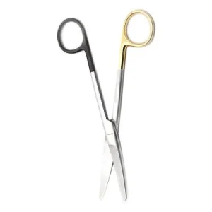 Super Sharp Mayo Dissecting Scissors Curved Tungsten Carbide image 3