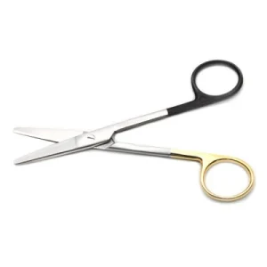 Super Sharp Mayo Scissor Straight Tungsten Carbide for Surgical Cutting