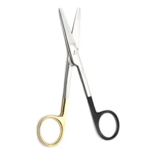 Super Sharp Mayo Scissor Straight Tungsten Carbide for Surgical Cutting image 2