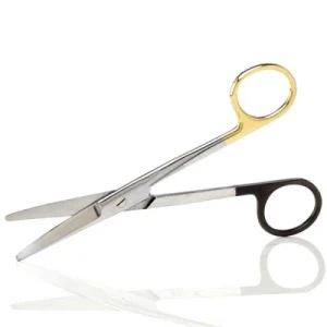 Super Sharp Mayo Scissor Straight Tungsten Carbide for Surgical Cutting image 3