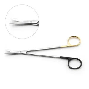 Super Sharp Metzenbaum Scissors Curved image 3