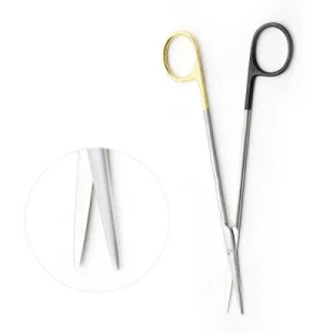 Super Sharp Metzenbaum Scissors Straight Tungsten Carbide for Tissue Dissection image 2