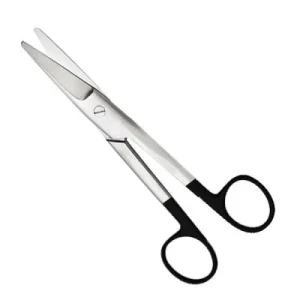 SuperCut Mayo Scissors Straight for Precision Surgical Cutting