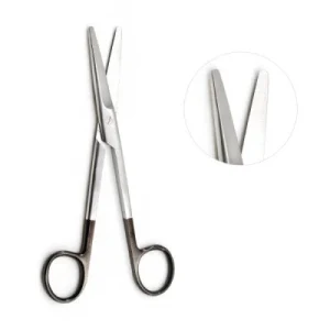 SuperCut Mayo Scissors Straight for Precision Surgical Cutting image 2