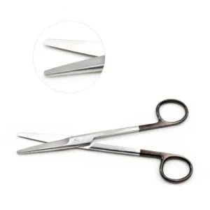 SuperCut Mayo Scissors Straight for Precision Surgical Cutting image 3