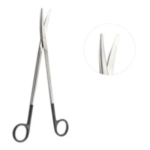 SuperCut Metzenbaum Cutting Scissors Curved for Delicate Tissue Dissection