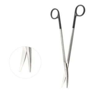 SuperCut Metzenbaum Cutting Scissors Curved for Delicate Tissue Dissection image 2
