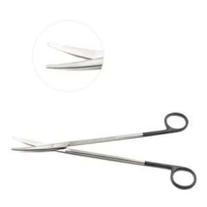 SuperCut Metzenbaum Cutting Scissors Curved for Delicate Tissue Dissection image 3