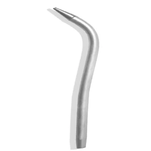 Surgical Aspirator Stainless Steel Titanium Tip image 2