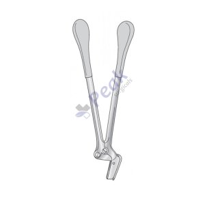 Swedish Pattern Plaster Shears image 2