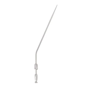 Tapered Teardrop Suction Tubes for 6.25 to 9 Inch Sinus Aspiration