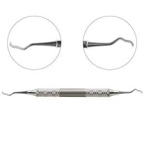 Tartar Hoe Heavy Kirkland 13K/13KL for Supragingival Calculus Removal image 3