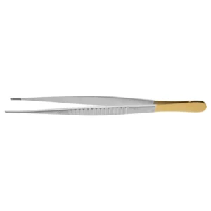 Tc Debakey Needle Pulling Tissue Forceps image 3