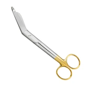 TC Lister Bandage Scissors Angled Tungsten Carbide Surgical Instrument image 3