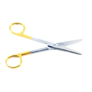TC Mayo Dissecting Scissors Curved Left for Precision Surgical Cutting