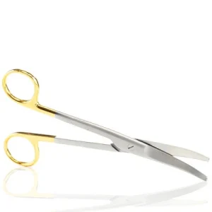 TC Mayo Dissecting Scissors Curved Left for Precision Surgical Cutting image 2